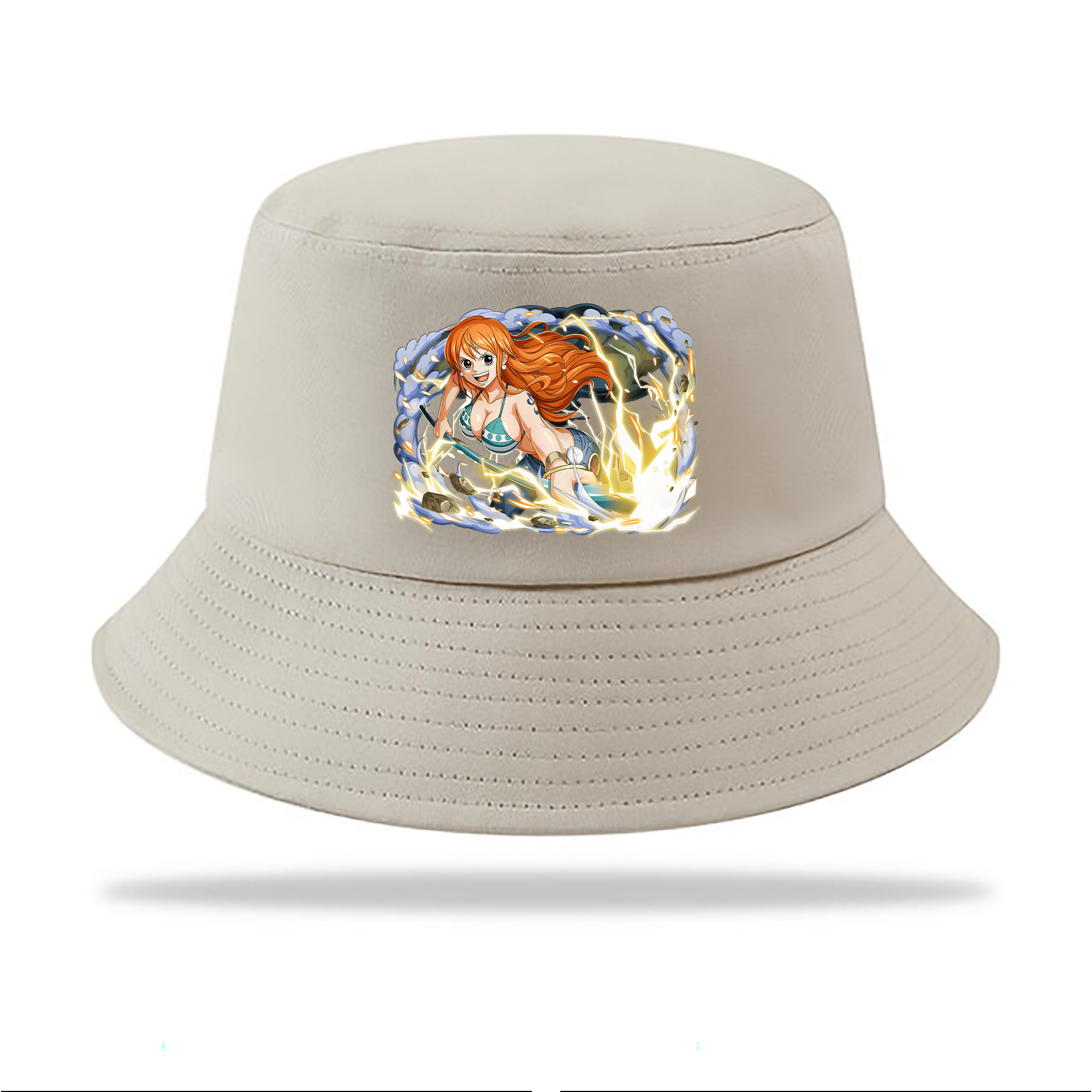 （画像用） ワンピース ナミ ONE PIECE Nami アウトドア日除けバケットハット